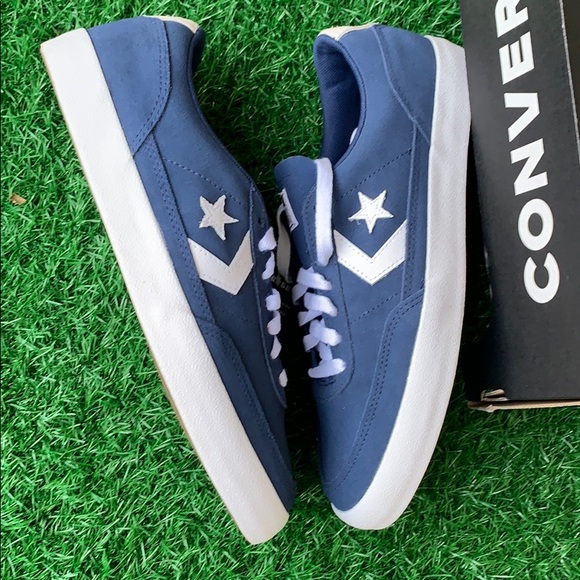 CONVERSE NET STAR CLASSIC OX NAVY/WHITE/WHITE MEN’ - Picture 15 of 16